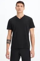 Fabletics Men The 24-7 V Neck male Size