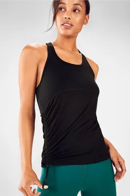 Fabletics Cashel Curved Cinch Tank Womens Size