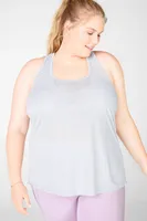 Fabletics Ryan Logo Tank Womens plus Size