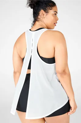 Fabletics Mina Tie Up Tank Womens  plus Size