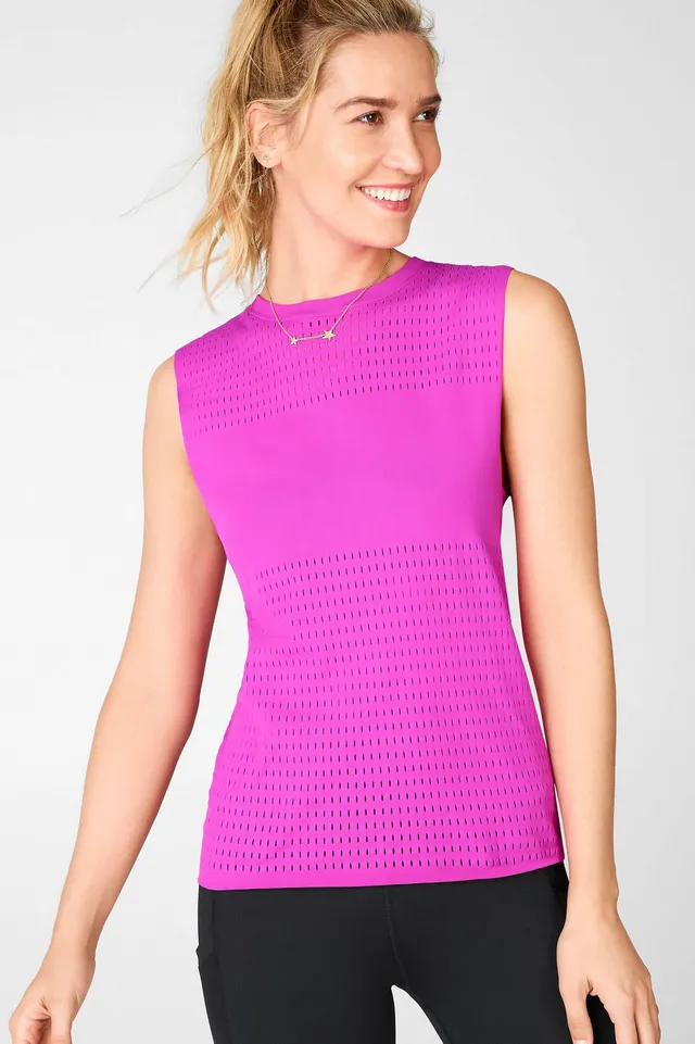 Ribbed Seamless Braided Tank Top Fabletics