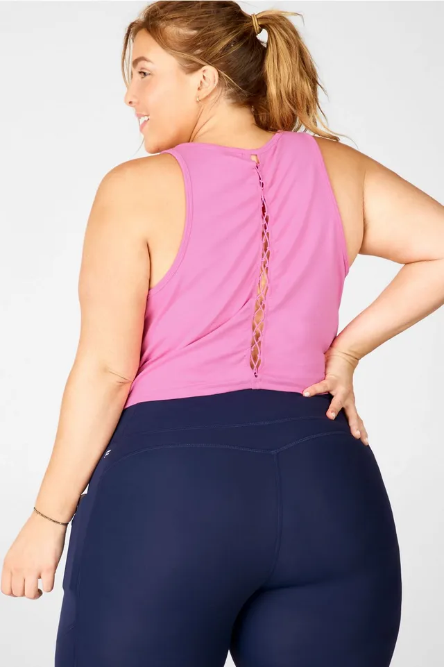 Seamless Lace Tank Top Fabletics