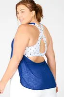 Fabletics Ryan Built-In Bra Tank Womens plus Size