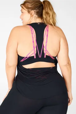 Fabletics Kessler Built-In Bra Tank Womens plus Size