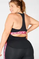 Fabletics Ryan Built-In Bra Tank II Womens plus Size