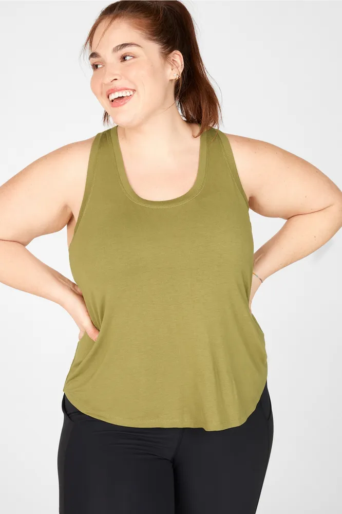 Fabletics Loveday Cropped Tank Womens plus Size