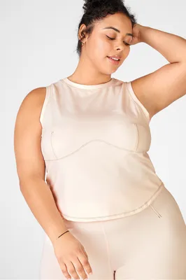 Fabletics Victoria Tank Top Womens  plus Size