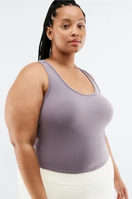 Fabletics Rylee SculptKnit Tank Womens plus Size