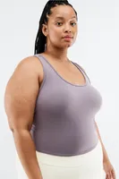 Fabletics Rylee SculptKnit Tank Womens plus Size