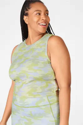 Fabletics Ressler Crop Tank Womens plus Size