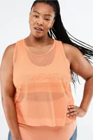 Fabletics Wilder SculptKnit Tank Womens plus Size