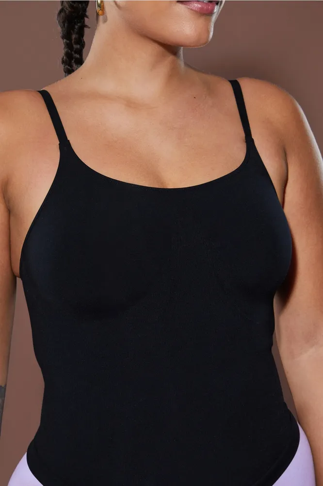 Fabletics Nearly Naked Shaping Cami Tank Womens brown plus Size 1X/2X