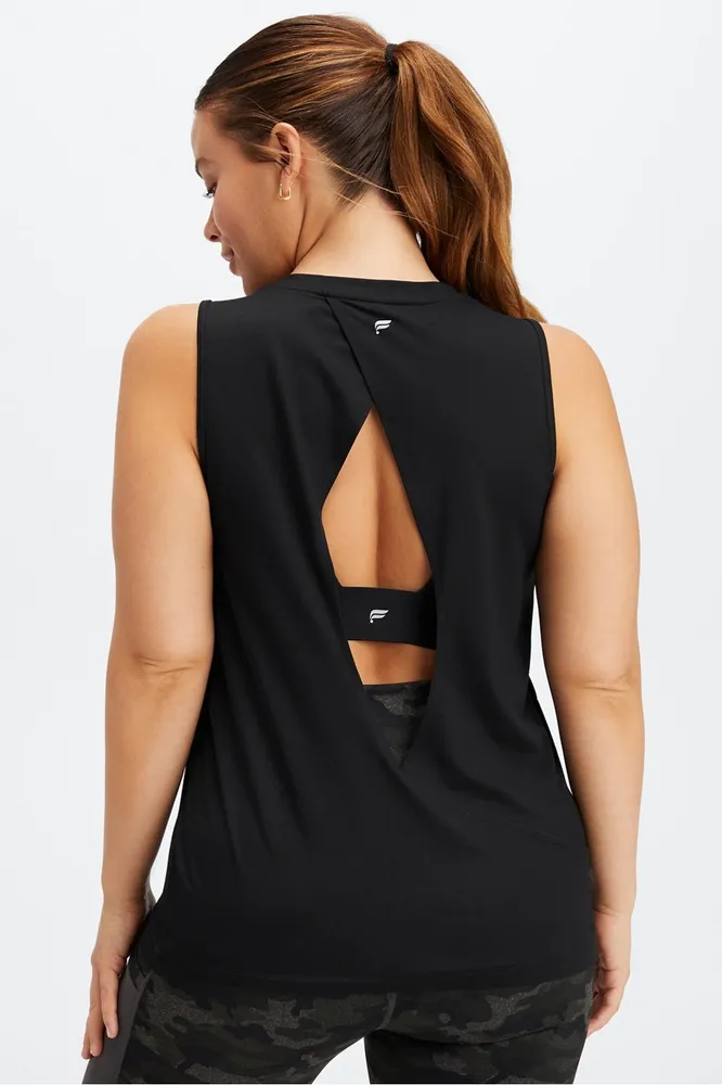 Fabletics Blake Open Back Tank Womens Size