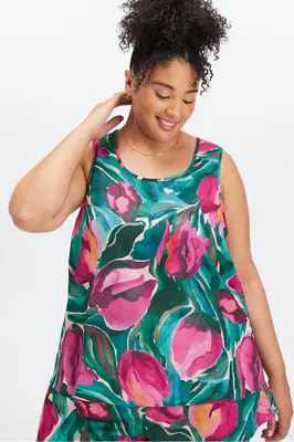 Fabletics Sleep Tank Womens plus Size