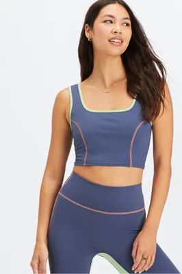 Fabletics Catalina Built-In Bra Tank Womens Size