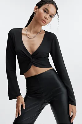 Courtney Seamless Long-Sleeve Top - Fabletics