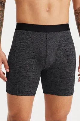 Fabletics Men The Blueprint Boxer Brief male Heather Size