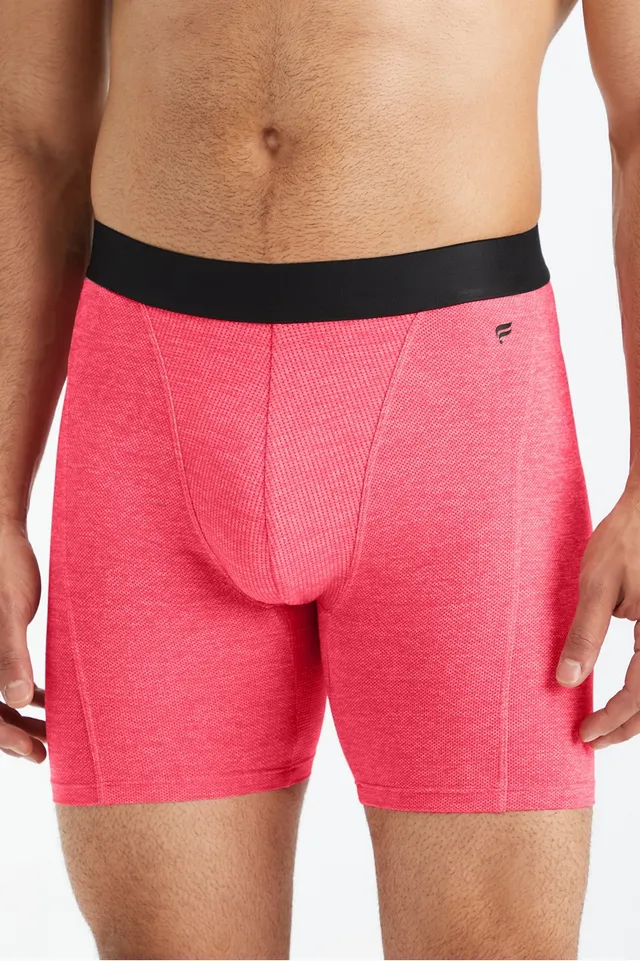 Fabletics Men The One Short male Blazing Red Size