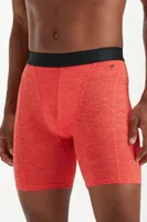 Fabletics Men The Blueprint Boxer Brief male Blazing Red Size