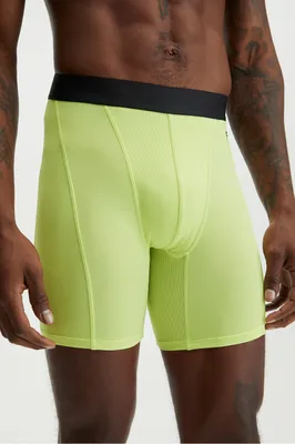 Fabletics Men The Blueprint Boxer Brief male Faded Lime Size
