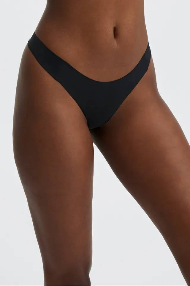 Fabletics The No Show Brief Womens Sable Size