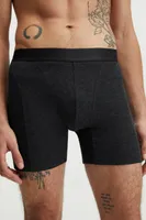 Fabletics Men The RestoreKnit Rib Boxer Brief male Size