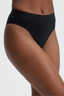 Fabletics High-Waisted Cotton Spandex Panty Womens Size