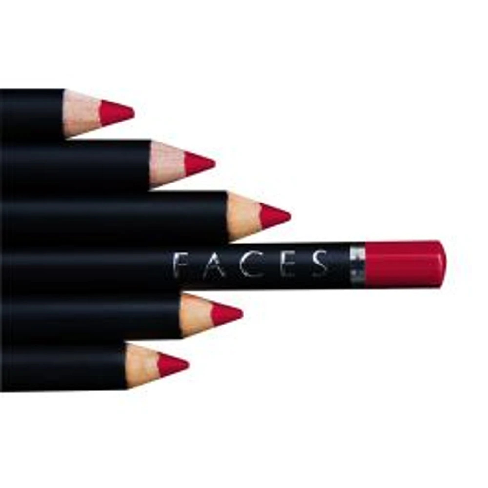 Maquillage Crayon à lèvres Vrai Rouge | Faces Cosmétiques