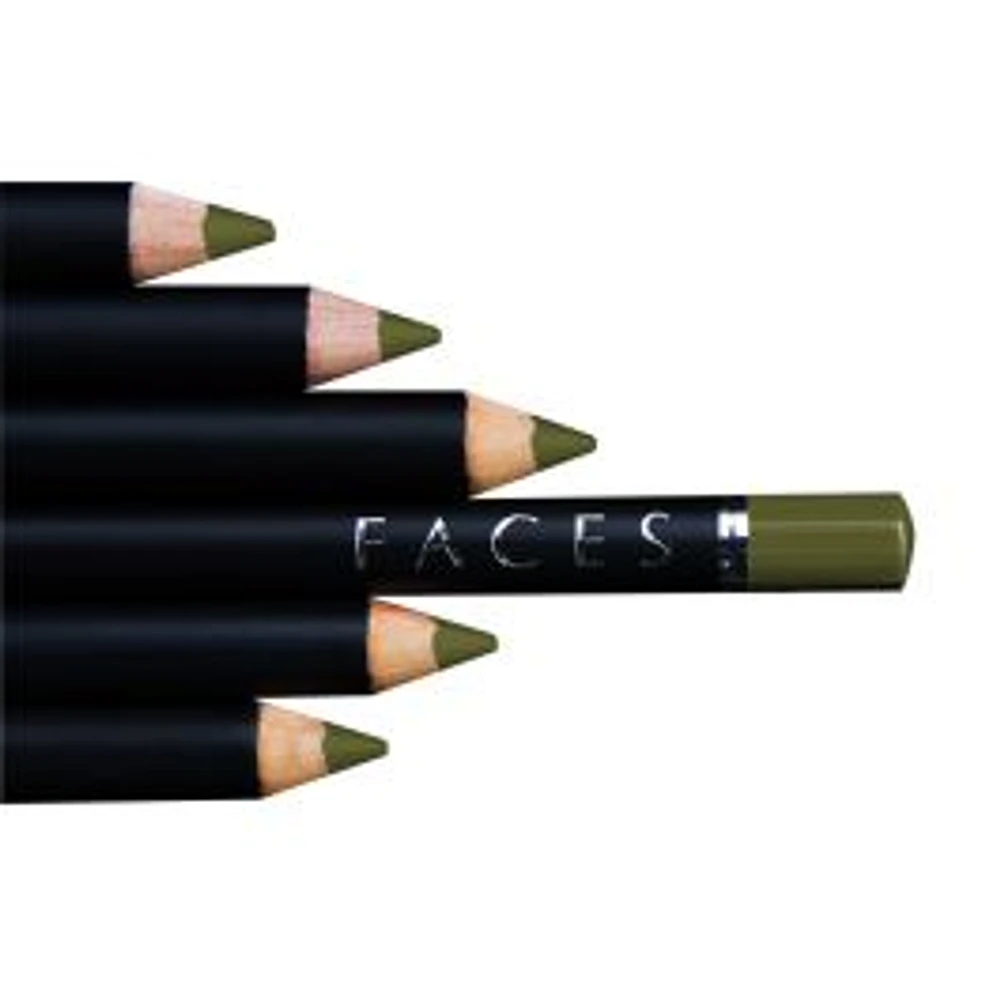 Maquillage Crayon pour les yeux Kaki | Faces Cosmétiques