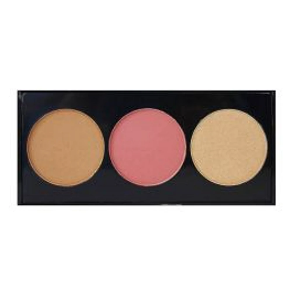 Maquillage Face palette 3 in 1 « glow »  | Faces Cosmétiques