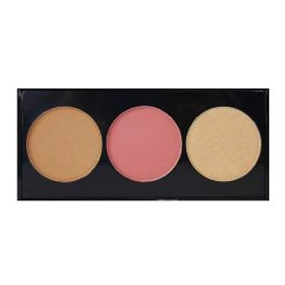 Maquillage Face palette 3 in 1 « glow »  | Faces Cosmétiques