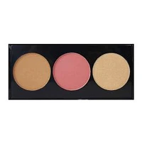 Maquillage Face palette 3 in 1 « glow »  | Faces Cosmétiques