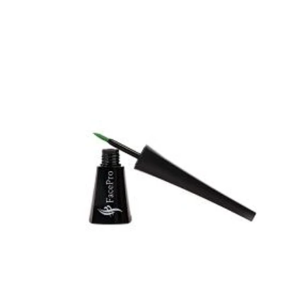 Maquillage Long-lasting liquid eyeliner Green | Faces Cosmétiques