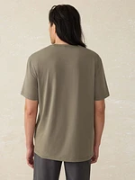Short-Sleeve Movement™ Tshirt - Olive Pine Feeder