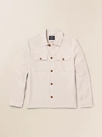 Movement™ Linen Shirt Jacket