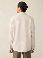 Movement™ Linen Shirt Jacket