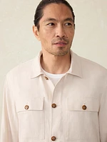 Movement™ Linen Shirt Jacket