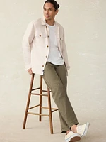 Movement™ Linen Shirt Jacket