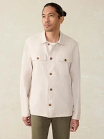 Movement™ Linen Shirt Jacket