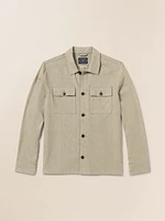 Movement™ Linen Shirt Jacket