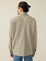 Movement™ Linen Shirt Jacket