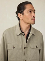 Movement™ Linen Shirt Jacket