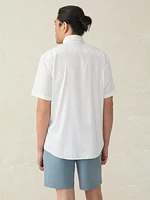 Short-Sleeve Movement™ Monterey Shirt - Mist Sunburst
