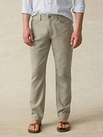 Movement™ Linen 5-Pocket Pant