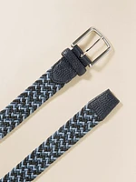 Men's Stretch Woven Belt