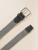 Men's Stretch Woven Belt