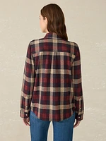 Legend™ Sweater Shirt - Burchfield Plaid