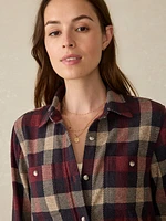 Legend™ Sweater Shirt - Burchfield Plaid