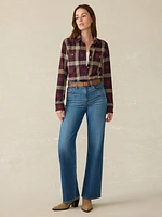 Legend™ Sweater Shirt - Burchfield Plaid