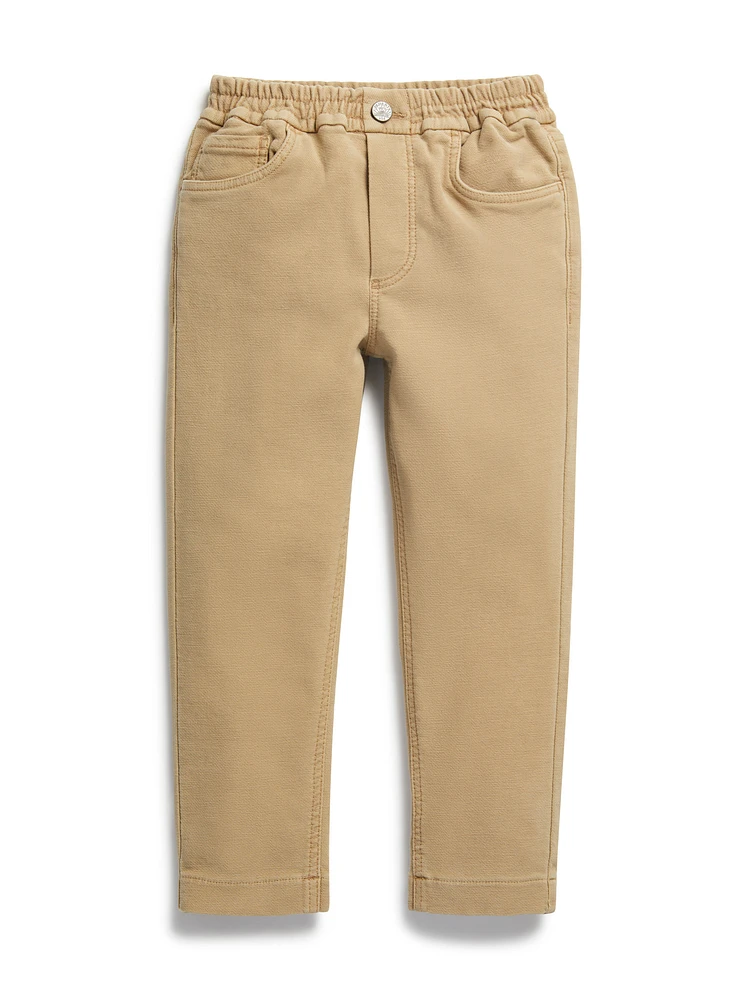 Kids Stretch Terry Pant